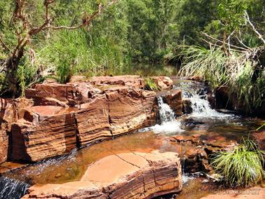 Fortescue Falls, Karijini National Park, Western Australia - 2
